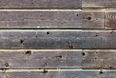 offset planks close up